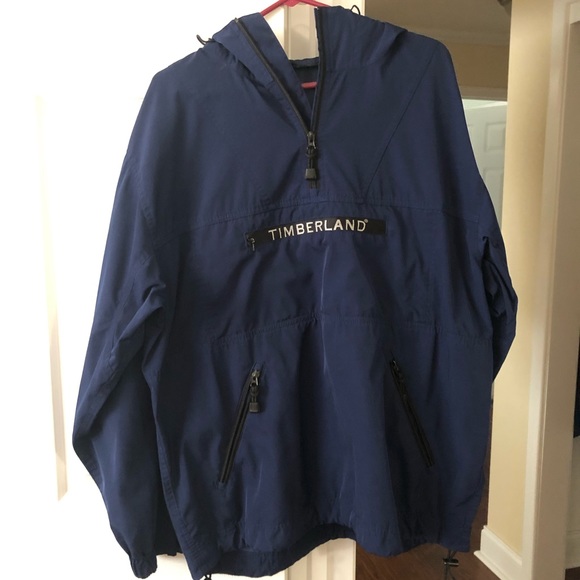 timberland anorak waterproof jacket